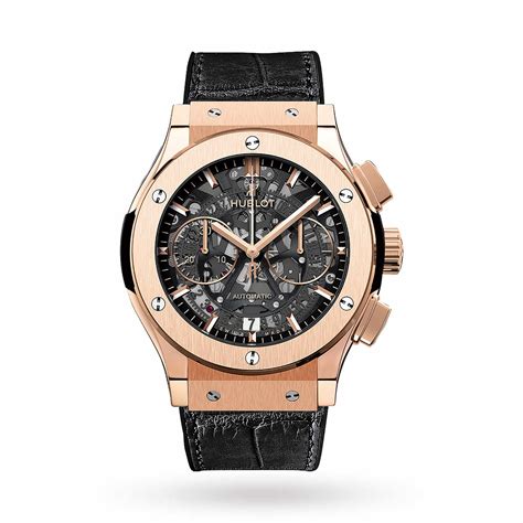 hublot classic fusion bronze|hublot classic fusion king gold.